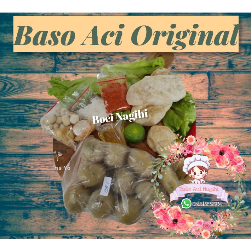 

Baso Aci Home Made