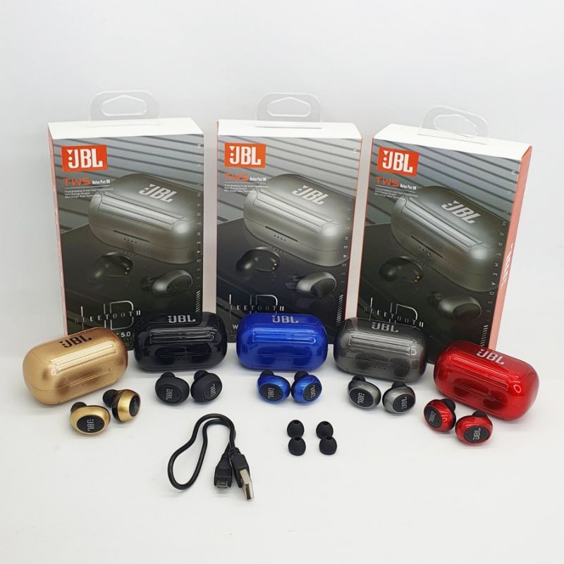 dc88 Headset Bluetooth JBL TWS Relax Pair 98 Earphone Wireless