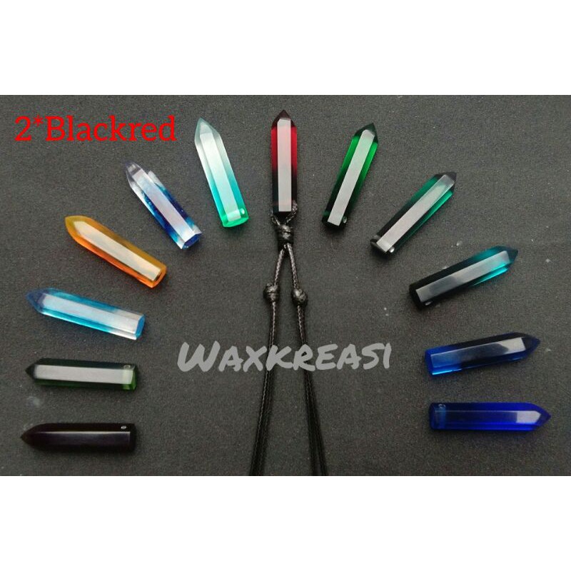 Kalung Liontin Resin Handmade Cowok Cewek Unik Keren Elegant