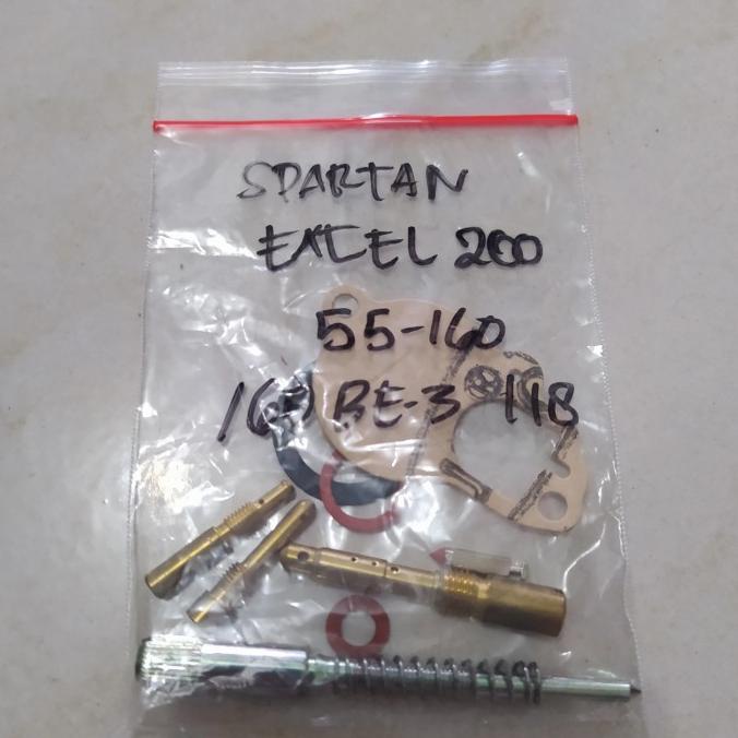 ORIGINAL - spuyer Karbu vespa spartan excel 200