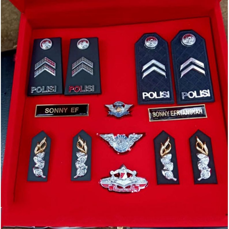 pangkat pdh pdu briptu set bok Briptu polri