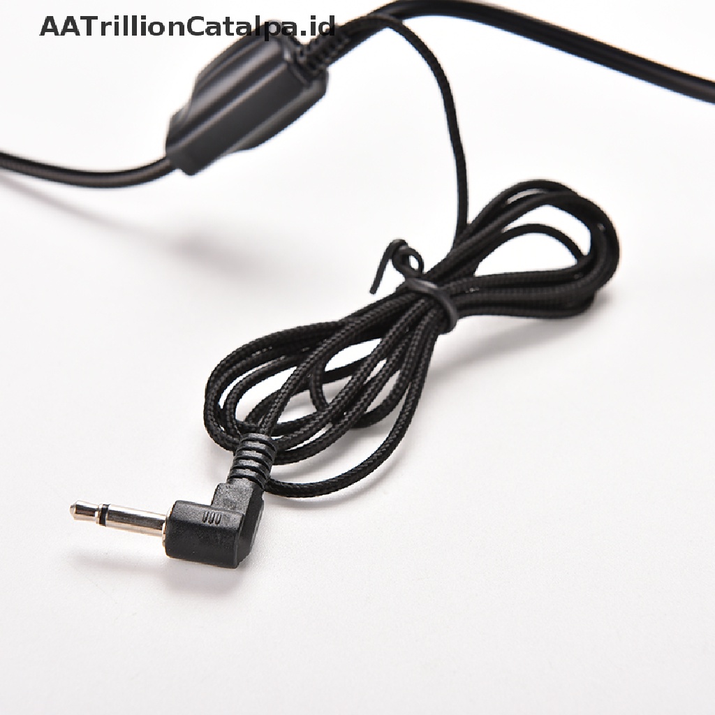 (AATrillionCatalpa) Headset Mic Kabel Untuk Amplifier / Speaker Mike