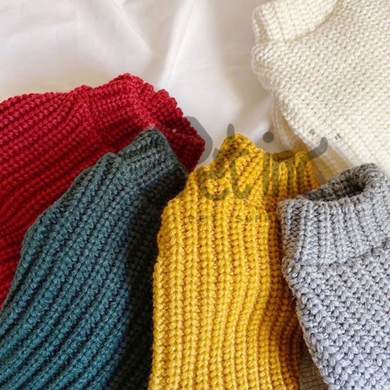 Swissbell knit sweater