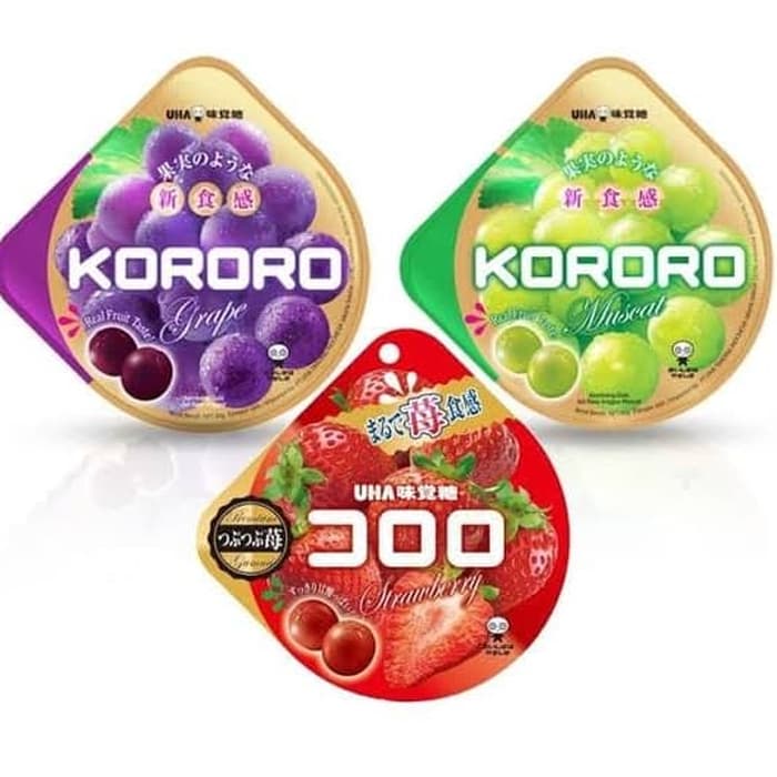 

FRUIT CANDY | KORORO UHA FRUIT CANDY 43GR ALL VARIANT