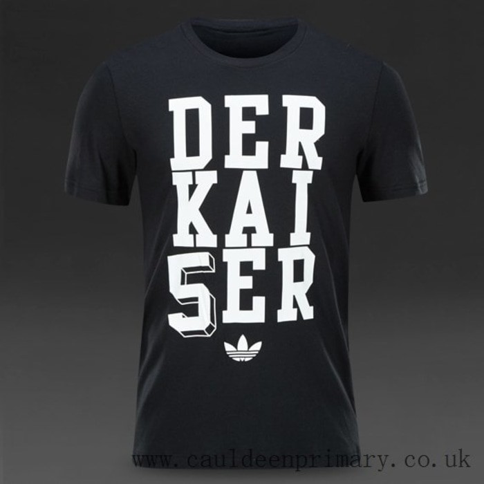 der kaiser adidas t shirt