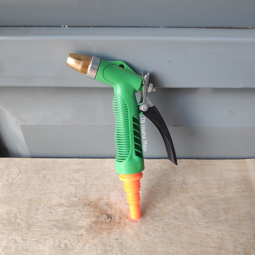 Hose Nozzle Lever Spray Gun RUSH