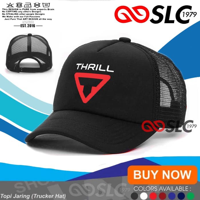 Sale Topi Snapback Ripcurl Valley Original Bnwt Murah GQ928 Topi Jaring Trucker Thrill Hitam Vx5 -