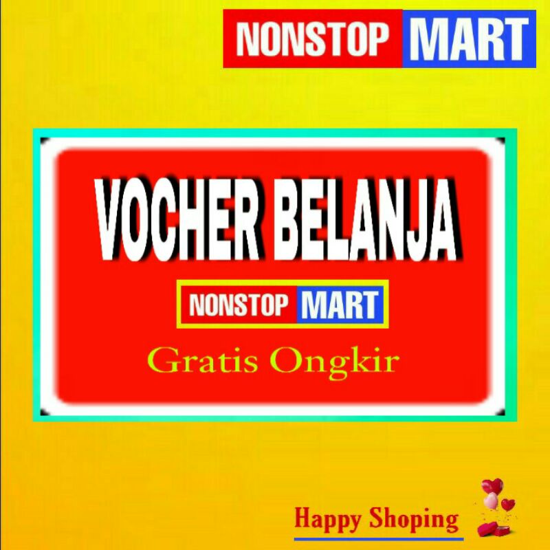 

VOCHER BELANJA ( Khusus pembelanjaan minimal Rp 20.000 )