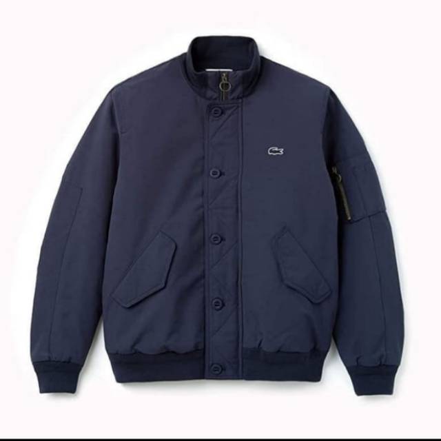 JAKET PRIA LACOSTE BOMBER LACOSTE JACKET BOMBER LACOSTE