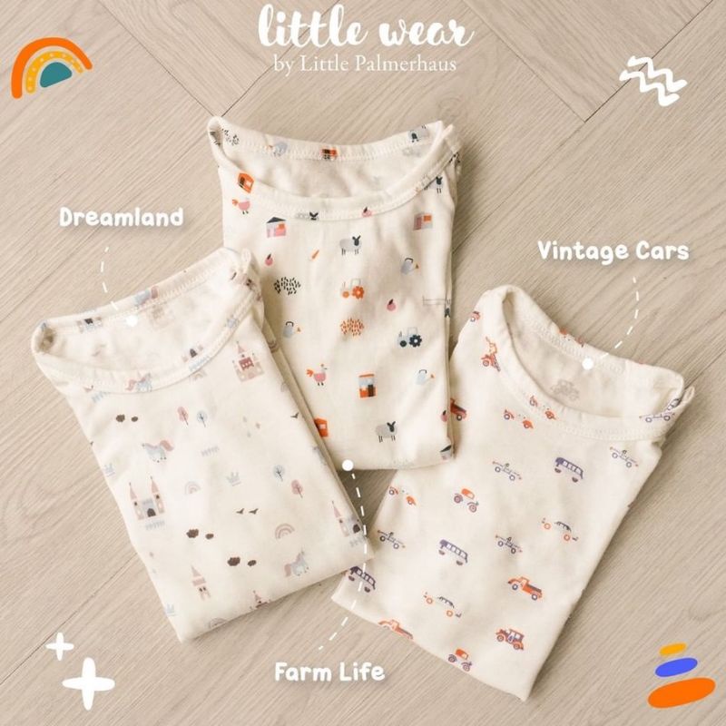 (D) LITTLE PALMERHAUS/LITTLE WEAR/SETELAN PENDEK/ SETELAN PANJANG