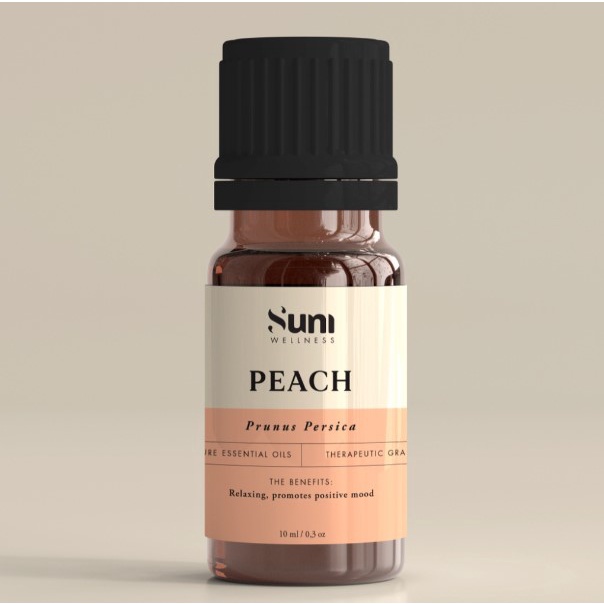 Suni Wellness Essential Oil Peach 10ml - Peach Essential Oil