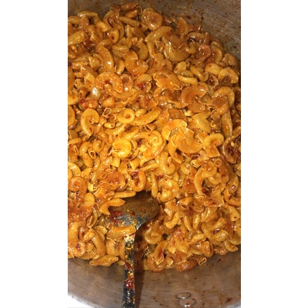 

makaroni bantet pedas asin gurih
