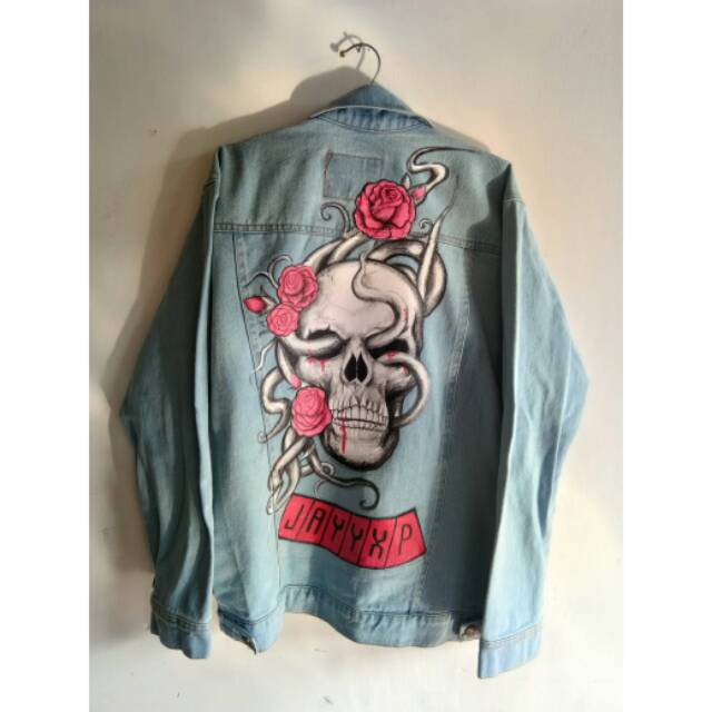 JAKET TENGKORAK LIMITED