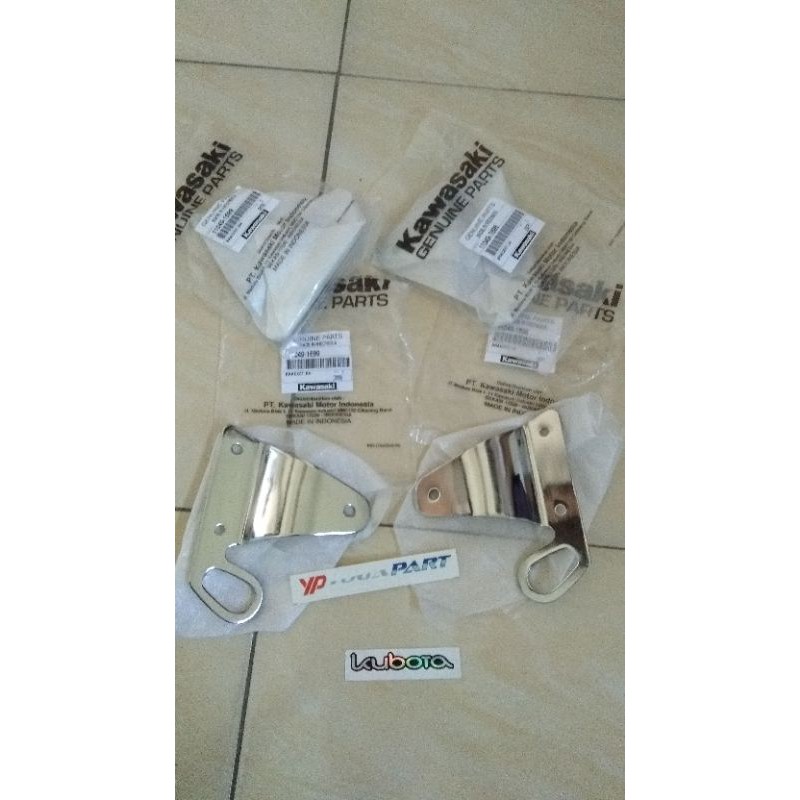kupingan lampu depan headlamp bulat kawasaki ninja ss r old original