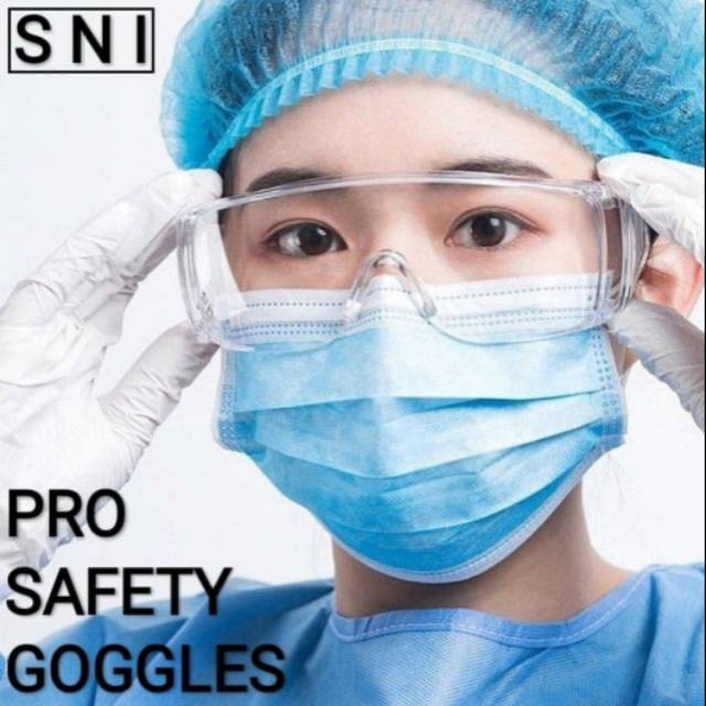 Kacamata Medis Safety Kacamata Google APD Kacamata Las Gerindra