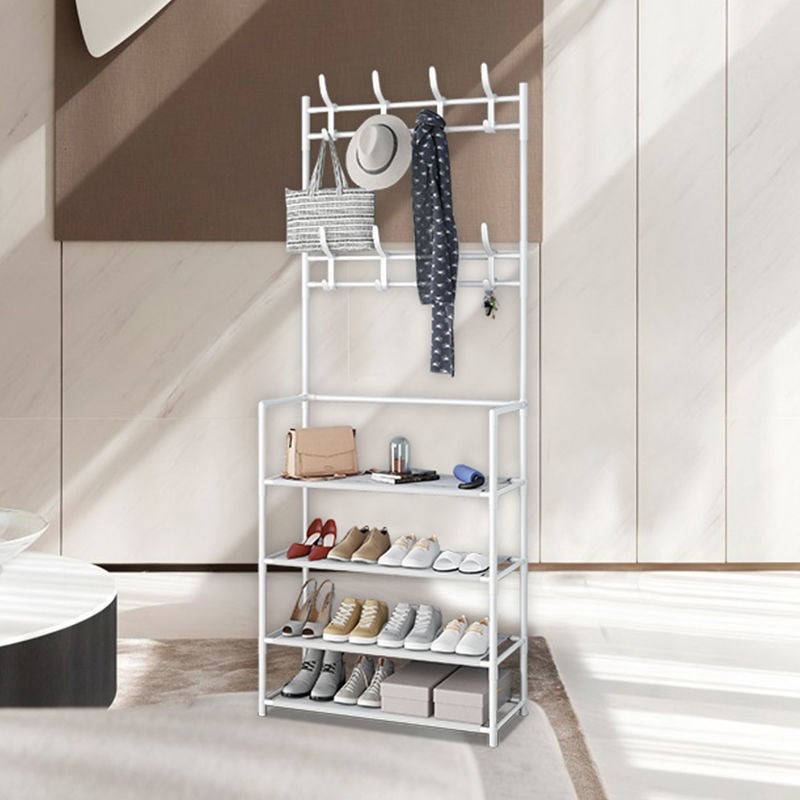 Stand Hanger Sepatu Baju Besi 5 Tingkat Serbaguna WD