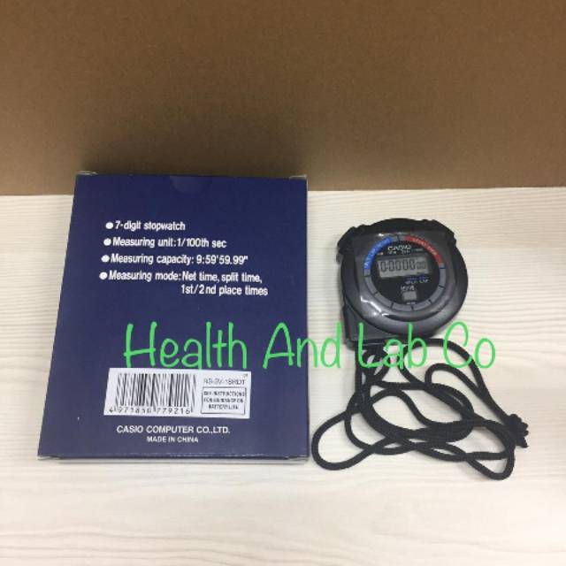 Stopwatch Digital Casio HS-3