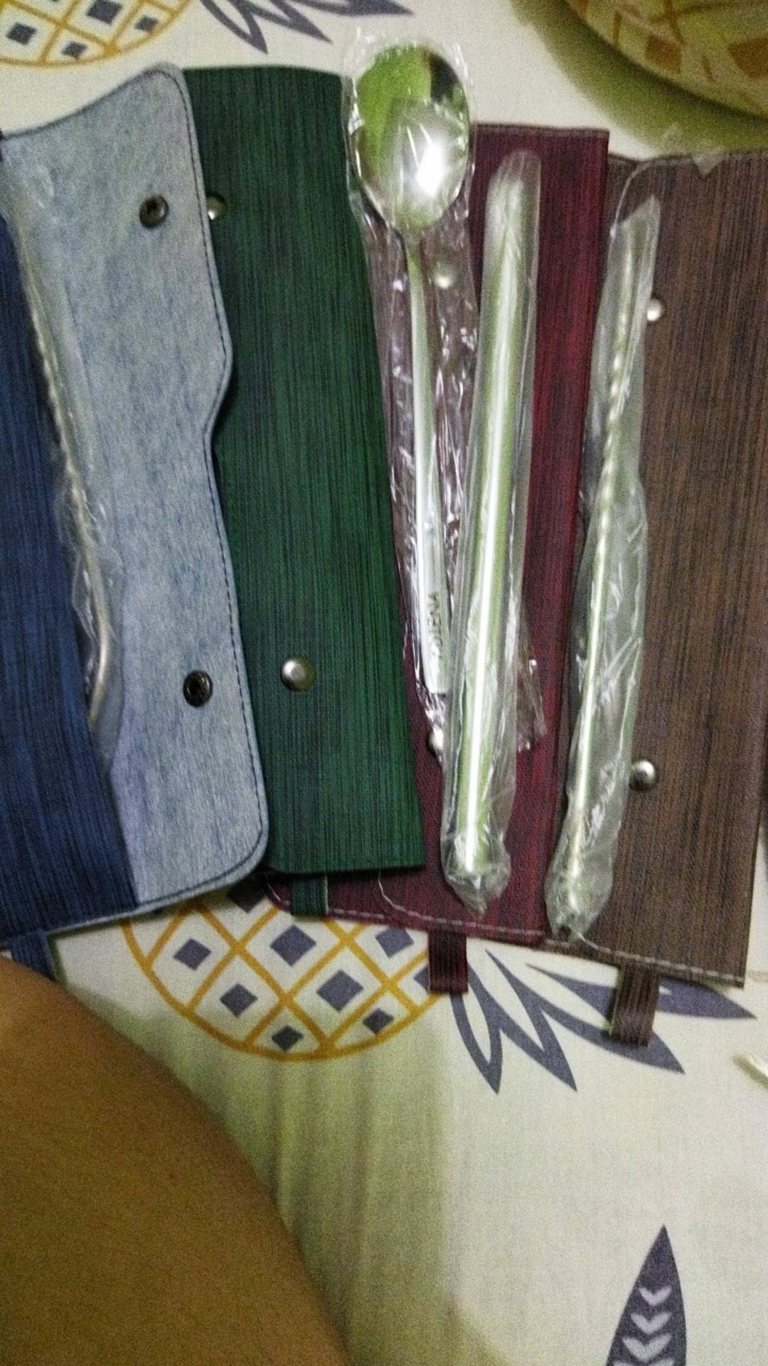 Sedotan Stainless Bubble Boba Jumbo