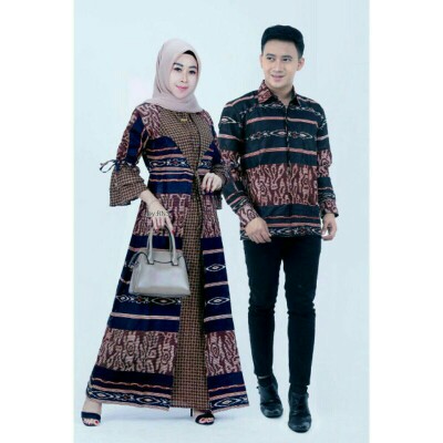 Batik Couple Keluarga - Bisa Pisah - Bisa Cod - Batik Couple - Sarimbit Jazzy - Batik Putra Hadi