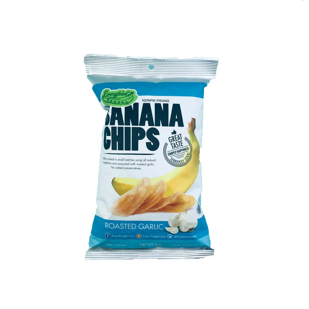 Everything Banana / Keripik Pisang / Banana Chips / 80g