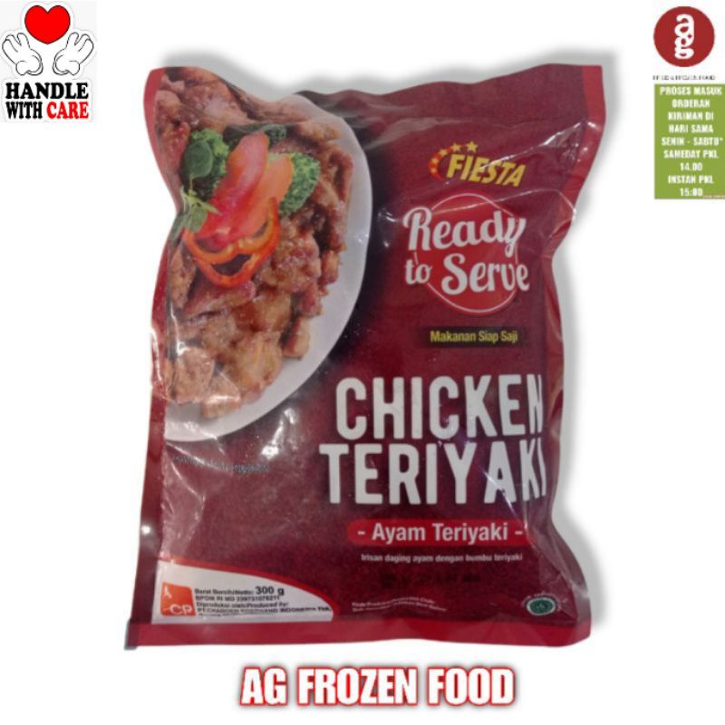 

Fiesta Ready To Serve Chicken Teriyaki 300grm