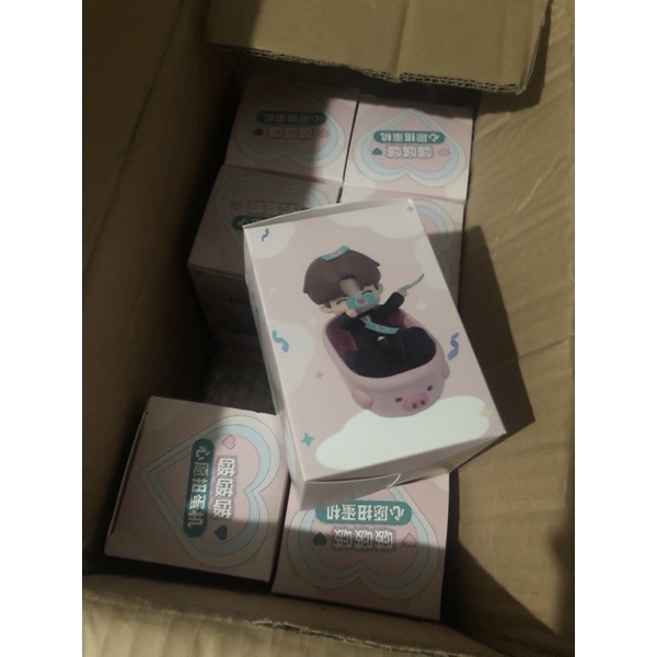 READY STOCK Meilleur Wang Yibo Blindbox figurine