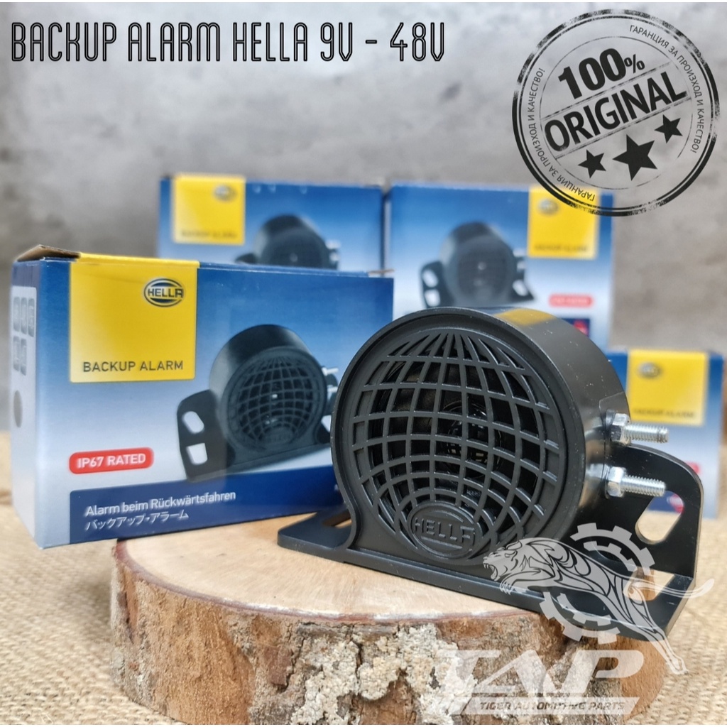 BACK UP ALARM - KLAKSON MUNDUR HELLA 12V - 48V