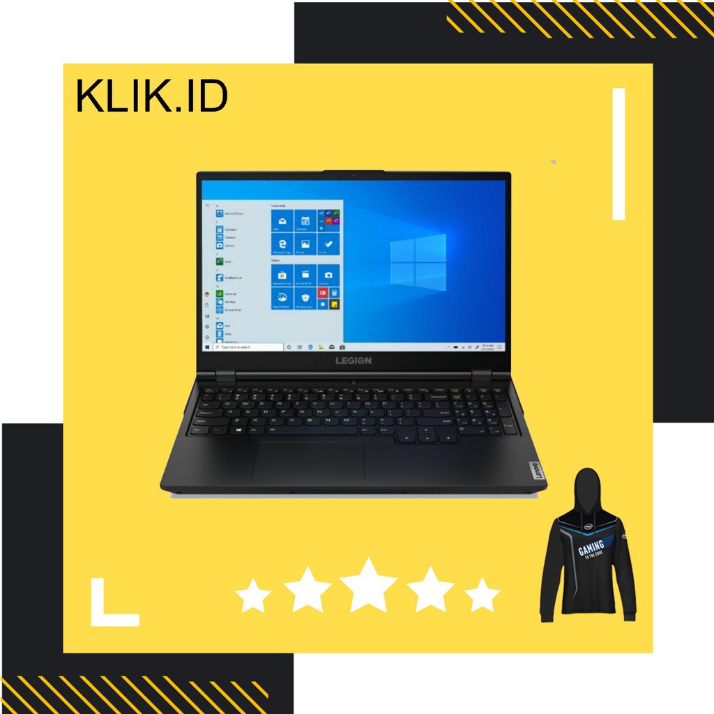 Laptop Lenovo Legion 5i 4RID - Intel Core i7 10750H 16GB 512ssd GTX 1660Ti 6GB W10+OHS 15.6FHD 120hz