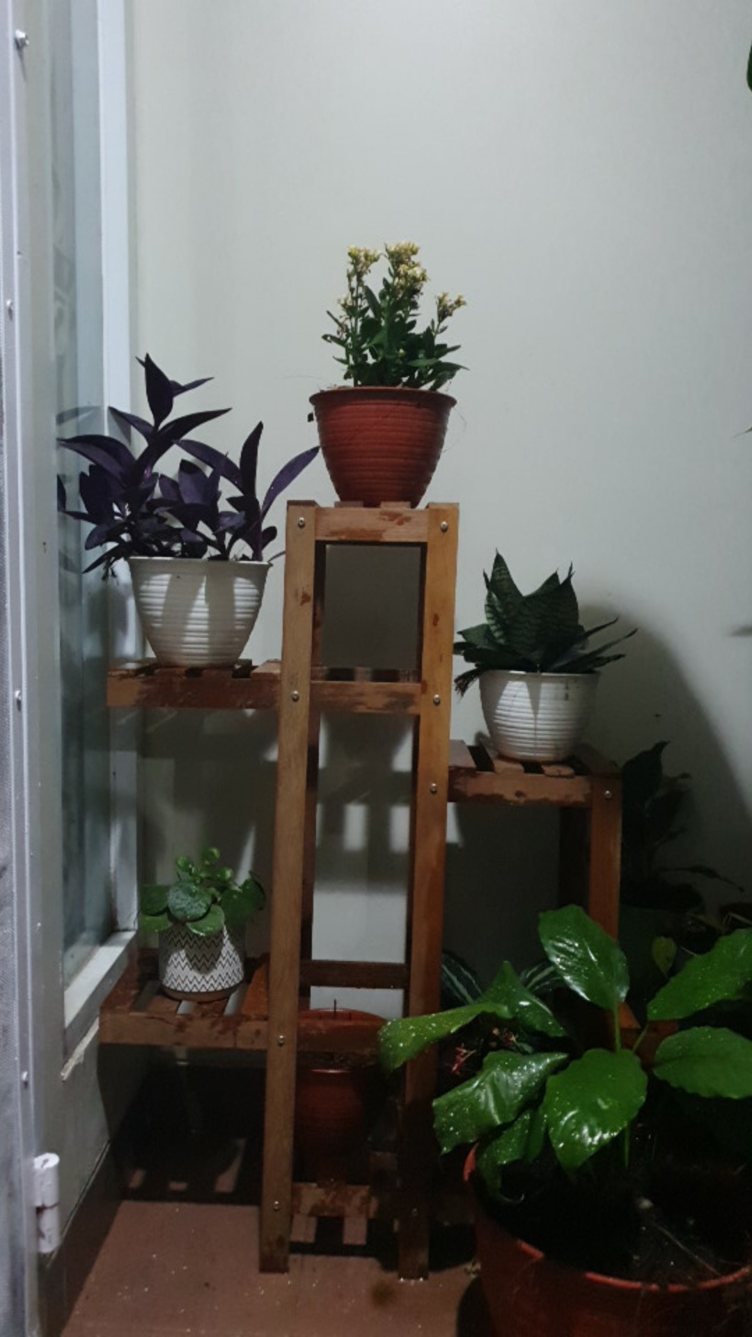 Rak Kayu Ulin Minimalis