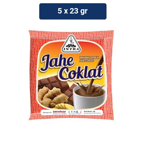 

Intra Jahe Coklat 5x23gr