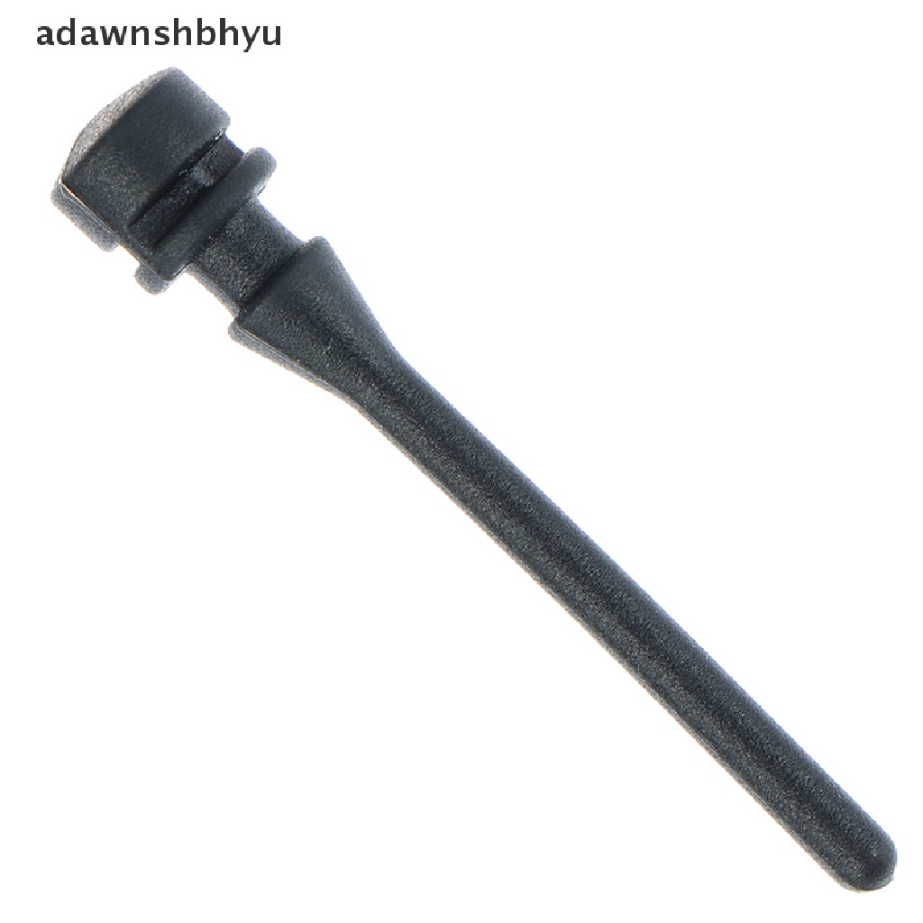 Adawnshbhyu 20Pcs Sekrup Rivet Karet PC Kipas Penyerap Kebisingan Kipas Getaran Sekrup Silikon