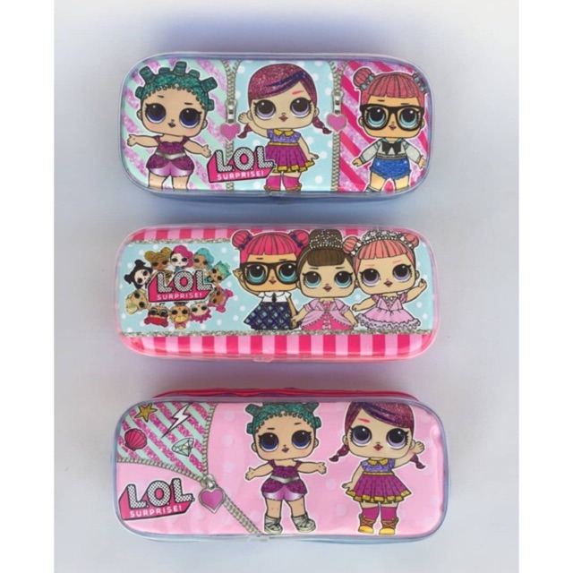 

Kotak pensil LOL UNICORN TAYO FROZEN