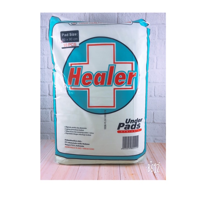 HEALER / UNDERPADS / PERLAK KUCING / PERLAK ANJING / POPOK KUCING