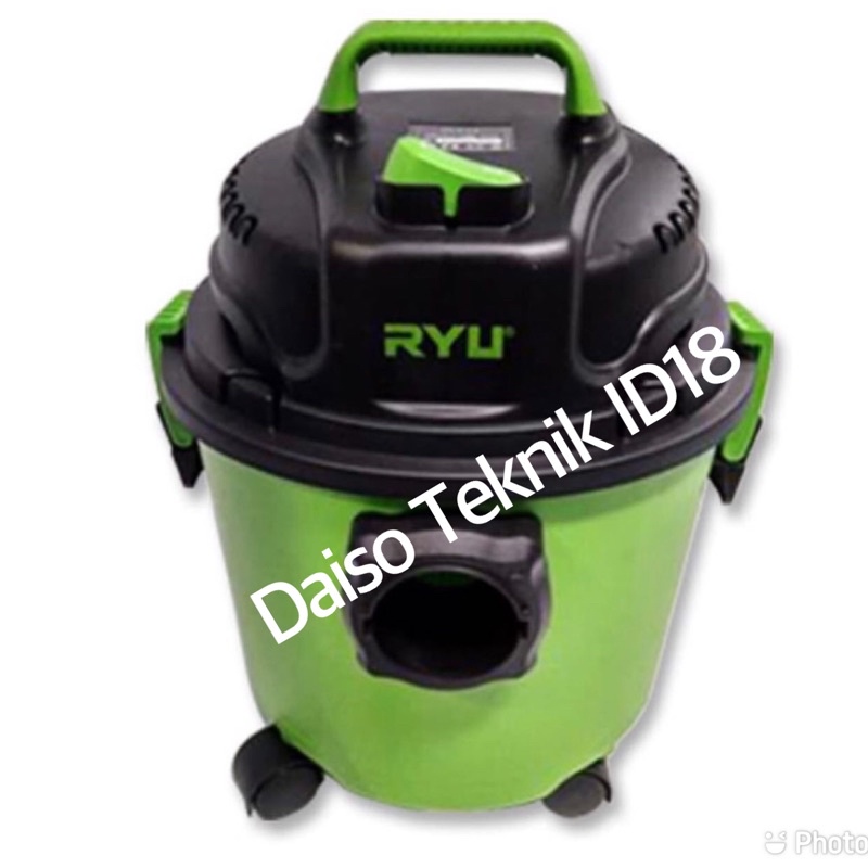 RYU VACUM  CLEANER RVC 15L 3 IN1 - MESIN PENYEDOT DEBU WET &amp; DRY &amp; BLOW