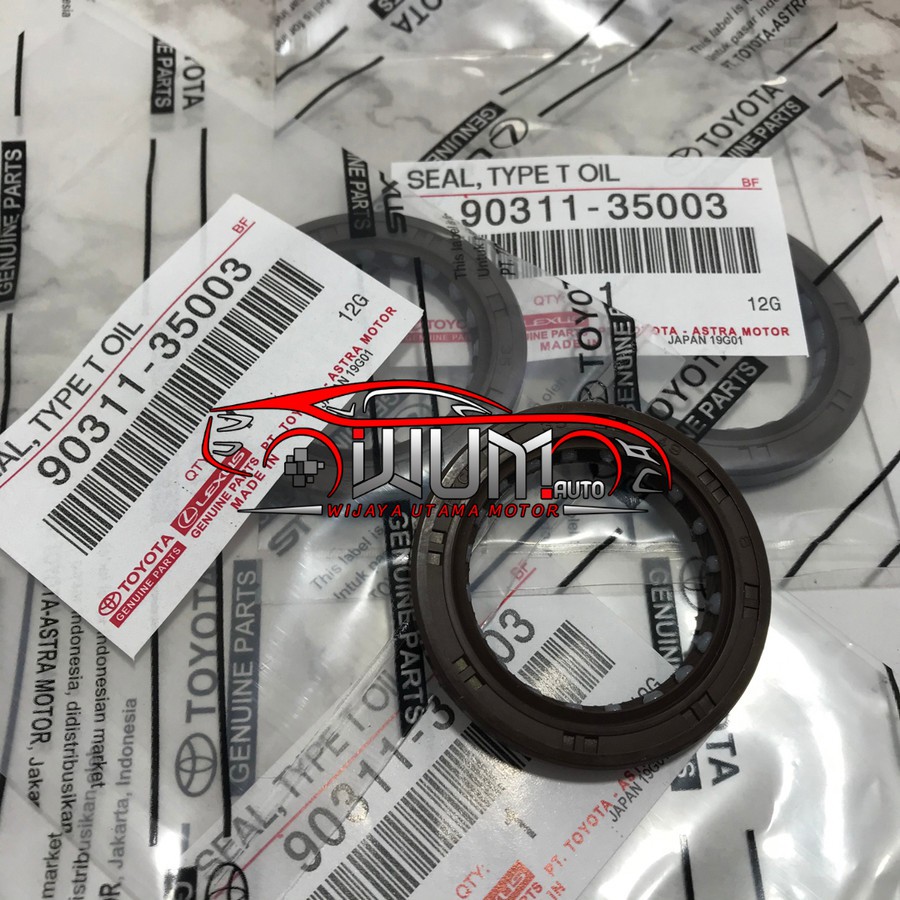 SEAL TIMING COVER SIL PULY KRUK AS DEPAN AVANZA GRAN MAX LUXIO RUSH TERIOS