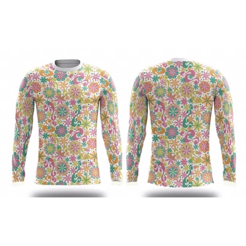 Jersey Sepeda Wanita Custom | Baju Sepeda Wanita | Kaos Sepeda | Seragam Sepeda | BUNGA