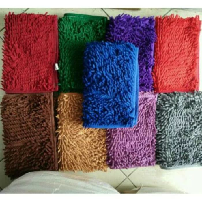 NEW STOCK KESET ALAS KAKI CENDOL IMPORT TEBAL DAN HALUS