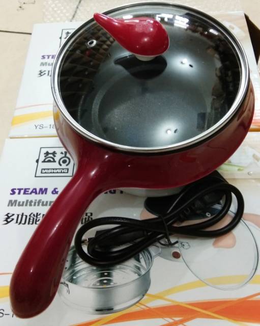 Panci Listrik alat masak Cooking pot multifungsi KY 18