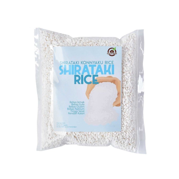 

540ffipp Shirataki Konnyaku Rice / Beras Shirataki 500 Gr 244Q4012