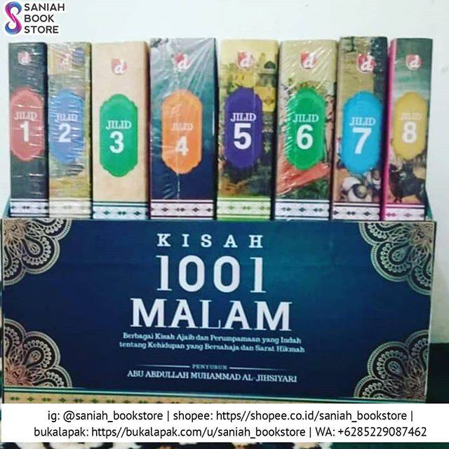 Promo Buku Kisah 1001 Malam Set-Box