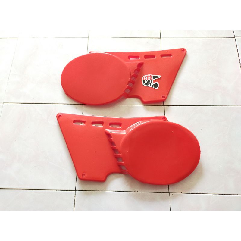 Side Panel Sidepanel Cover Samping Trail Klasik Jadul Vintage Retro Universal