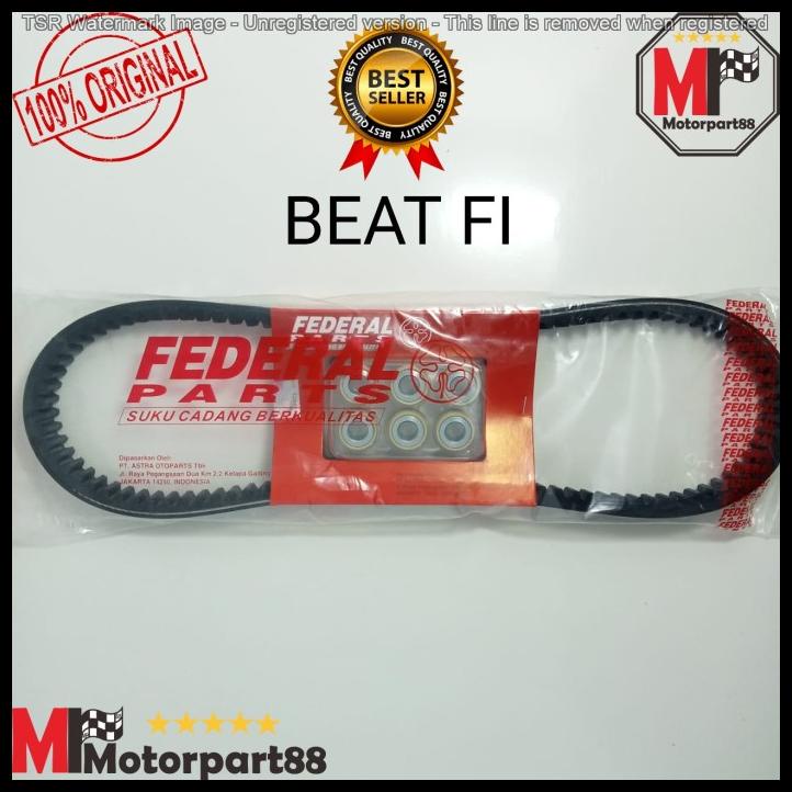 Van Belt V Belt Fan Belt Paket Beat Fi Spacy Scoopy Fi Kzl Ori Federal