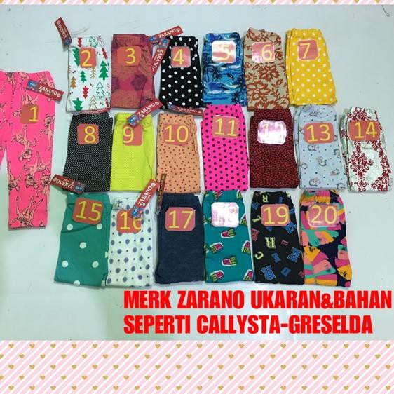 Diskon GROSIR LEGGING MOTIF ZARANO PER 10PCS & PER 20PCS .,..,.,,,,.,