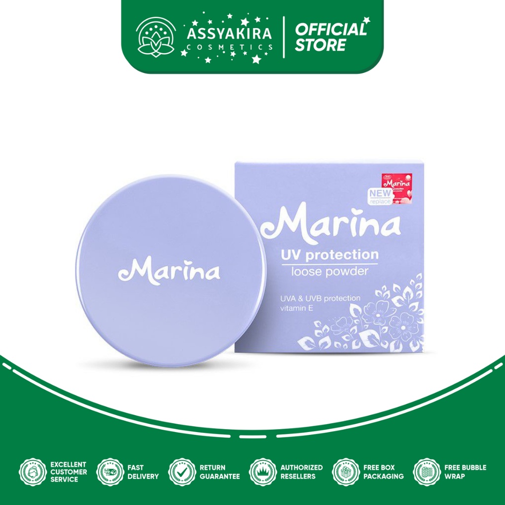 Marina UV Protection Loose Powder