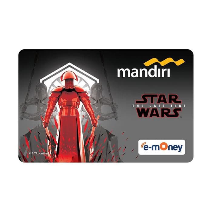 Mandiri E-Money Star Wars: The Last Jedi Edition - Elite Praetorian MT 250