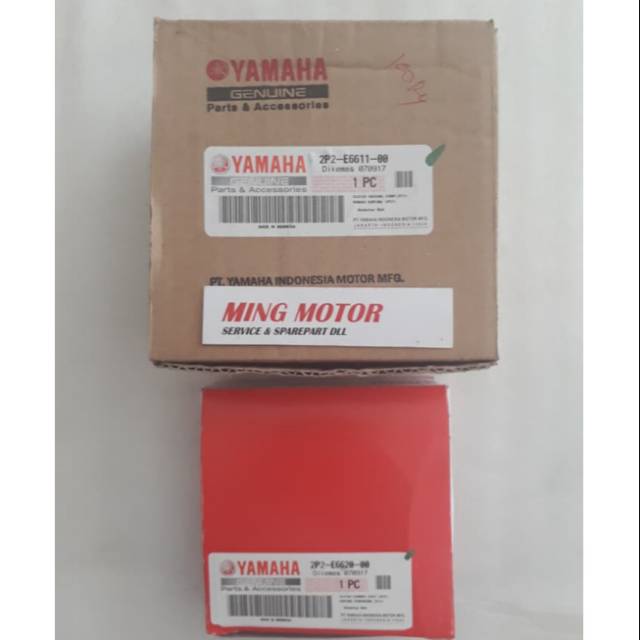 Mangkok ganda kampas ganda Jupiter Vega R Vega R New 18T 2P2 1DY Asli Yamaha