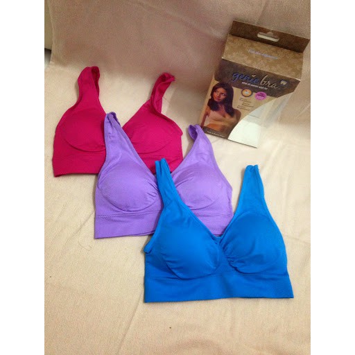 [COD] 3Pcs Bra Musim Panas Jepang Berkualitas Halus Nyaman Tanpa Kawat Original | Genie Bra Summer