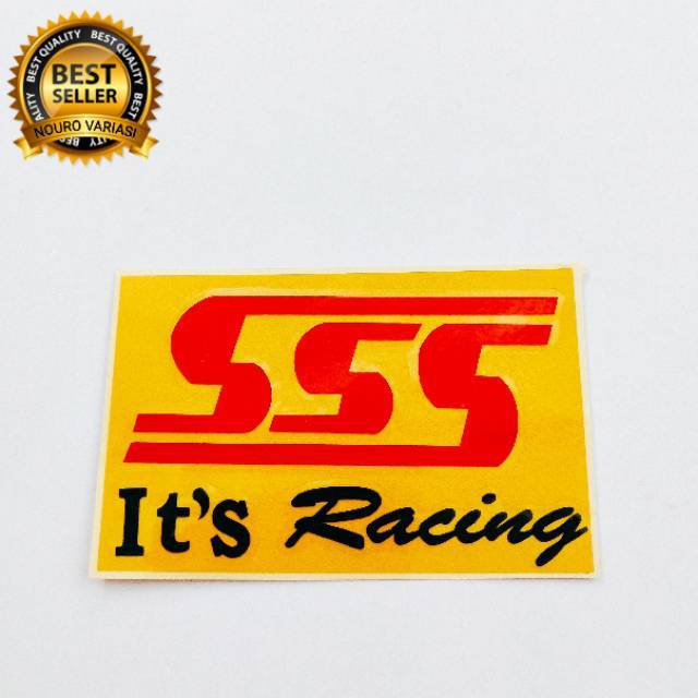 stiker cutting SSS TRIPLE S it'racing THAILAND THAILOOK MOTHAI KUALITAS ...
