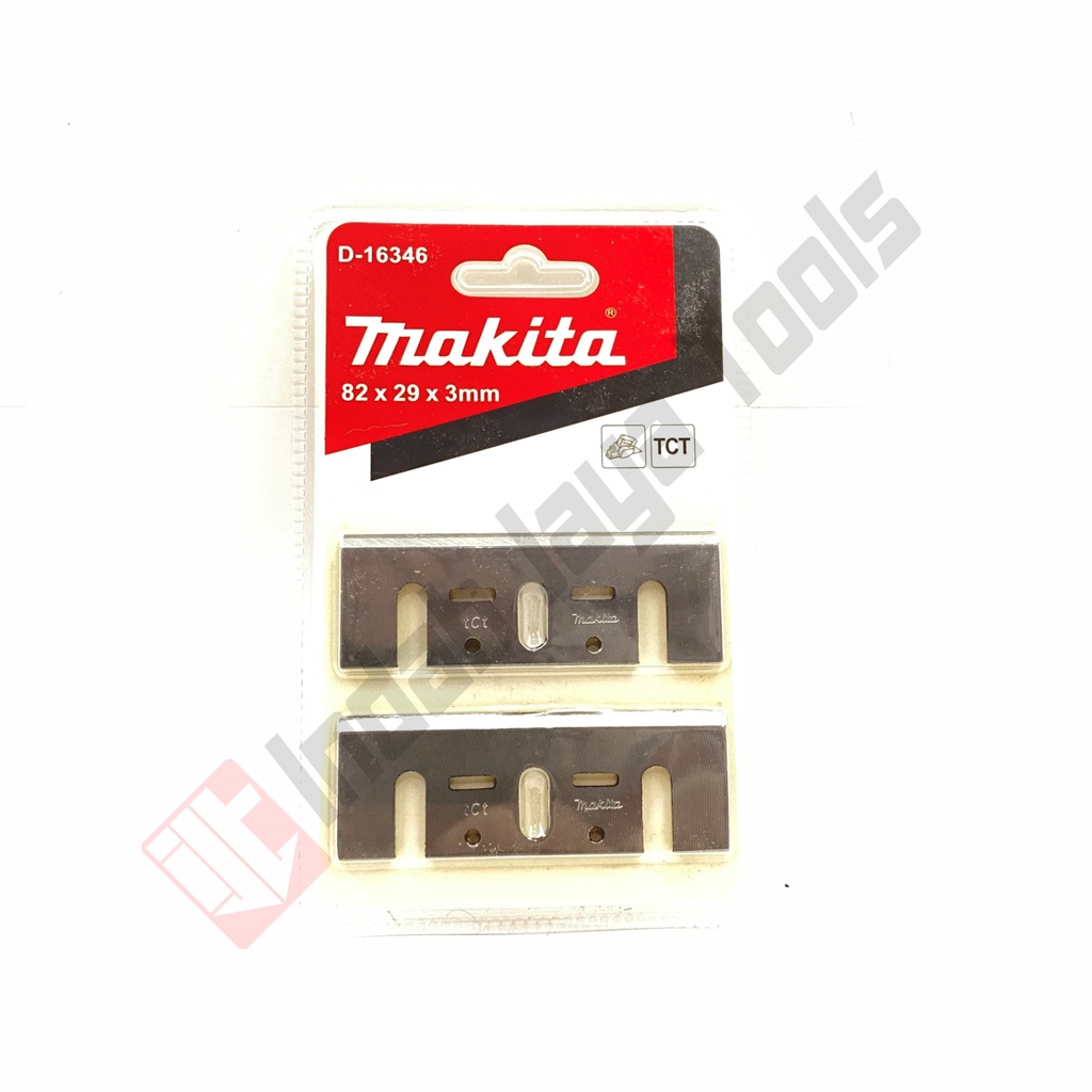 MAKITA Planer Blade TCT 82 mm - Mata Pisau Serut Kayu Pasah Ketam Sugu