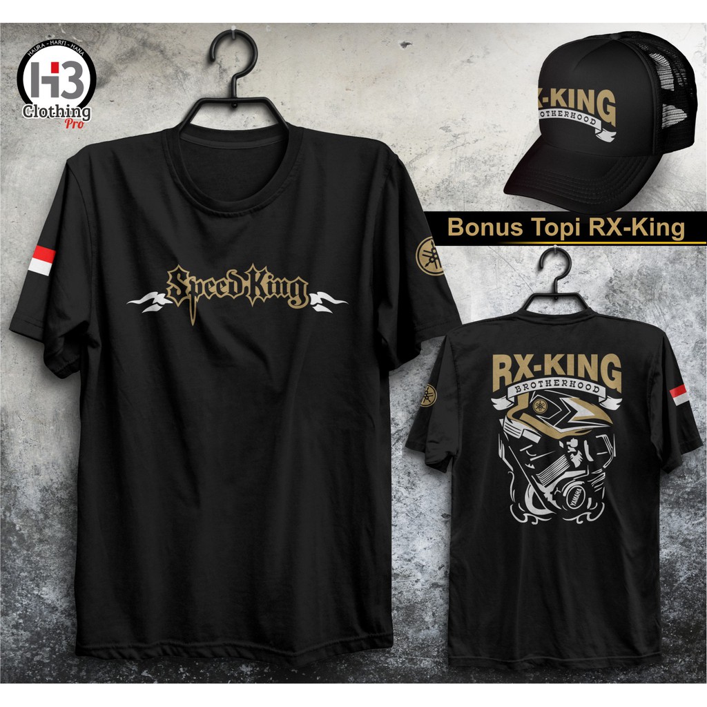 Kaos RX-King Bonus Topi | Shopee Indonesia